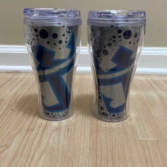 Coca Cola Other - Two Royal Caribbean Souvenir Cups